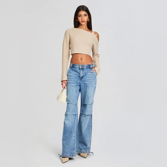 $330 Retrofête CASEY DENIM PANT Jeans size 27 - Picture 1 of 5